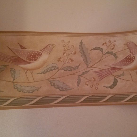 Brewster Wallcoverings Wallpaper Border x 2 - Picture 1 of 1